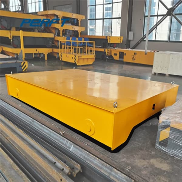 factory material heat proof ladle transfer cart for wholesale
